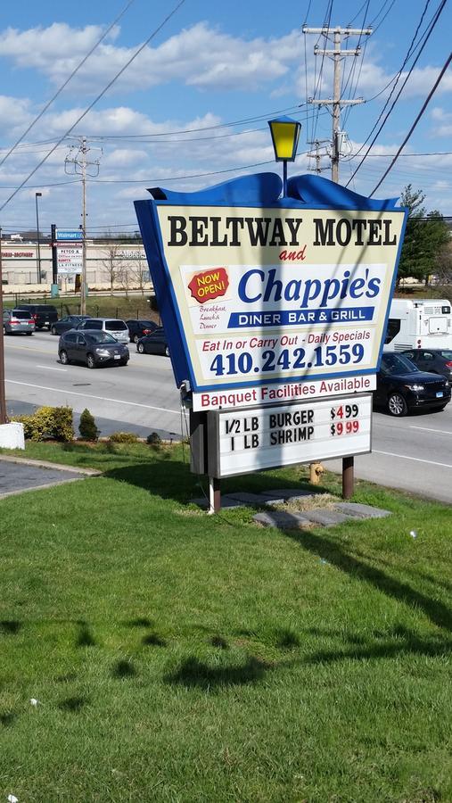 Beltway Motel And Suites Halethorpe Exterior photo